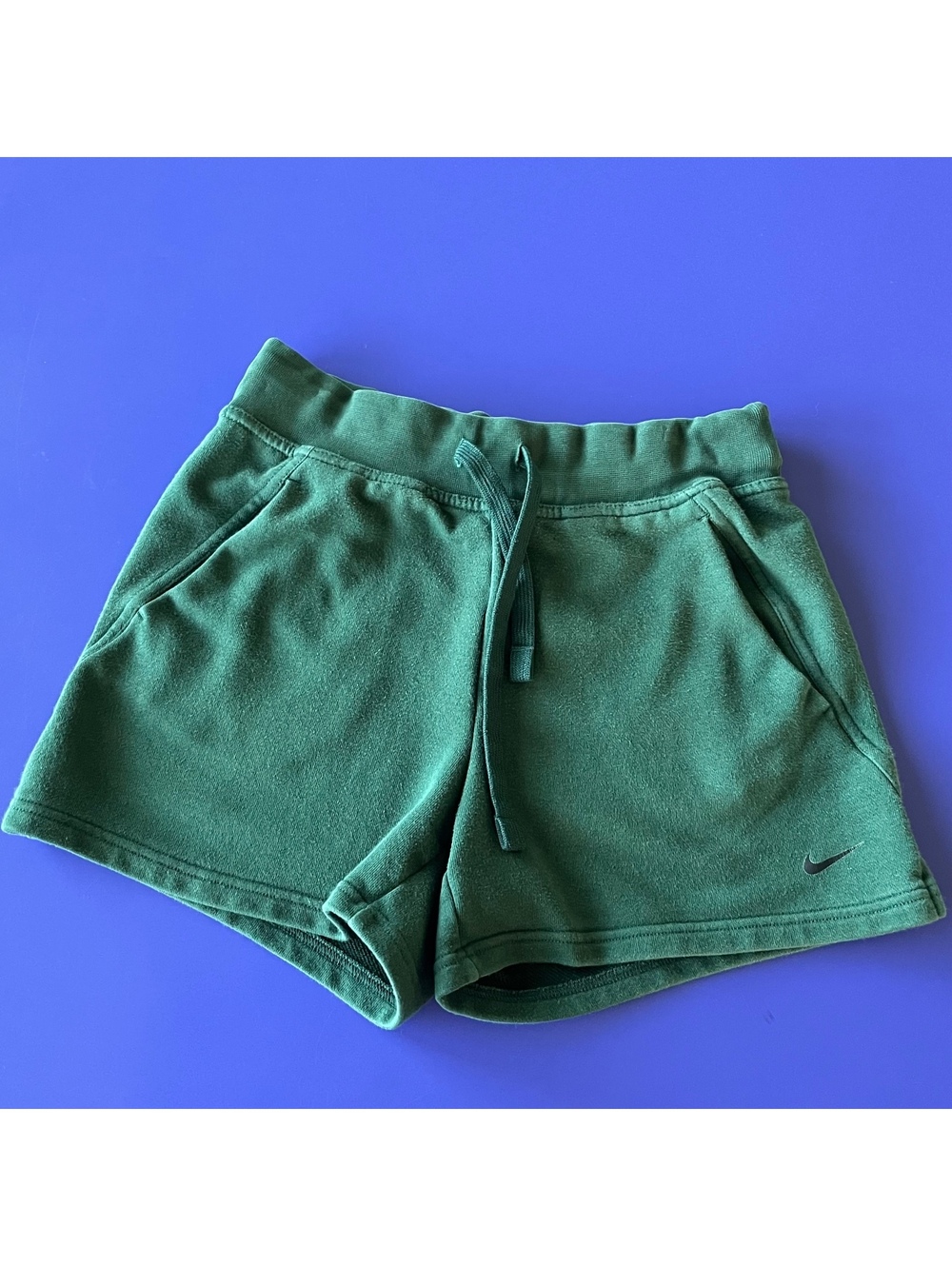 Nike Dri-FIT Dark Green Athletic Shorts XS Women’s